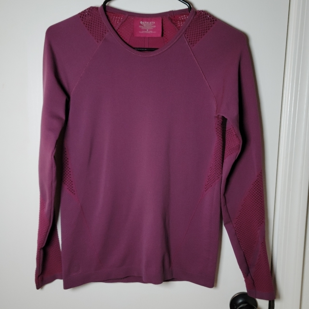 Athleta Caliber Long Sleeve Top | Athleta Tops | Size Small
